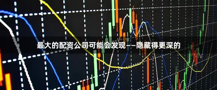 最大的配资公司可能会发现——隐藏得更深的