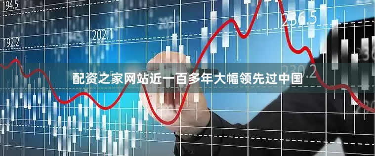 配资之家网站近一百多年大幅领先过中国