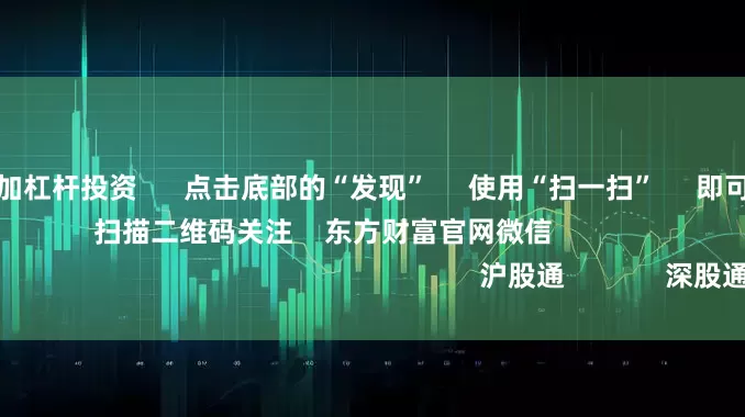个人炒股如何加杠杆投资 点击底部的“发现” 使用“扫一扫” 即可将网页分享至朋友圈 扫描二维码关注 东方财富官网微信 沪股通 深股通