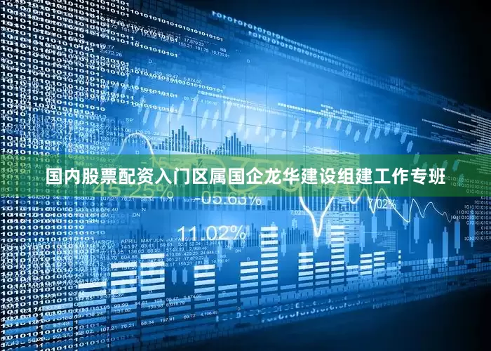 国内股票配资入门区属国企龙华建设组建工作专班