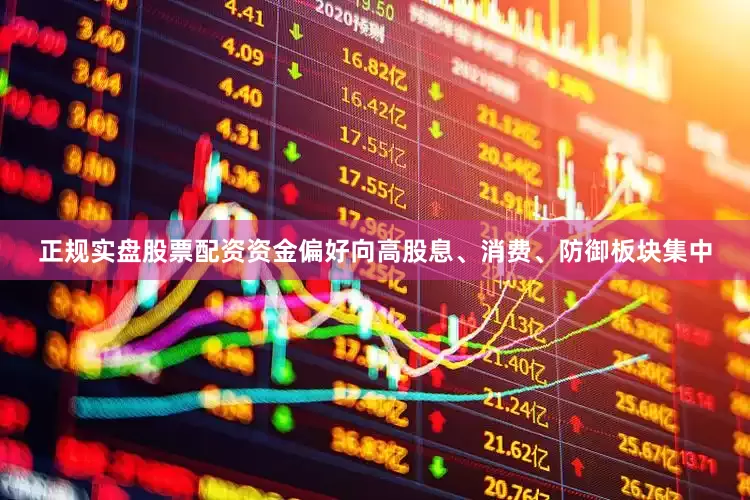 正规实盘股票配资资金偏好向高股息、消费、防御板块集中