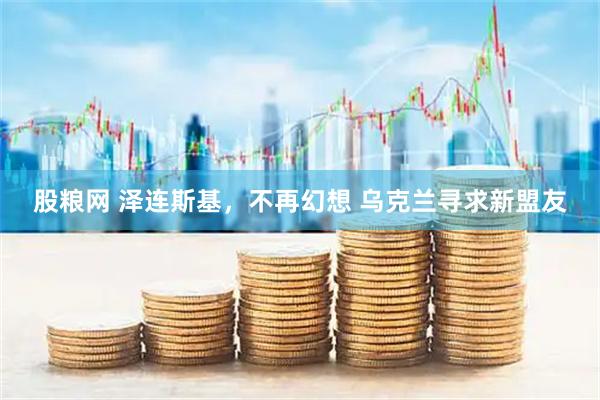 股粮网 泽连斯基，不再幻想 乌克兰寻求新盟友
